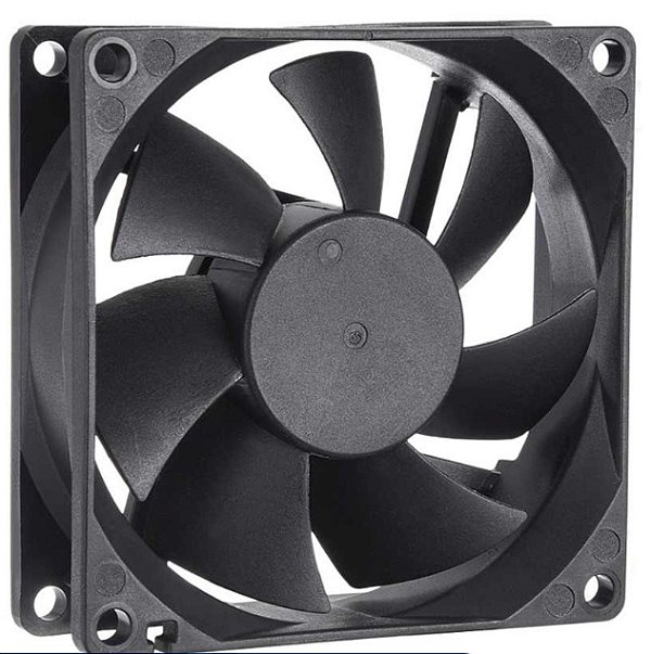 VENT. COOLER 12V 120 X 120MM X 25MM  3 FIOS - 1223