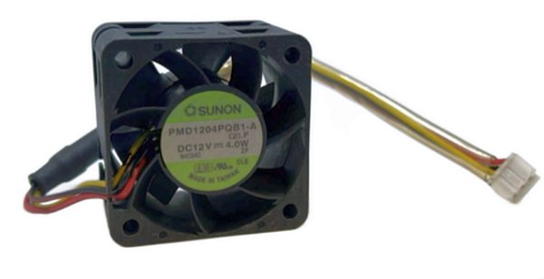 VENT. COOLER 12V 40 X 40MM X 28MM  3 FIOS CONECTOR