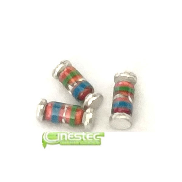 ZENER 15V 1/2W  SMD  FLZ15VB / BZV55-D15V  CADA 10 PECAS