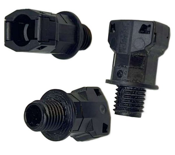 KIT 4PÇS CONEXAO RAPIDA RETA S/ CONTRA PORCA M12 / NW8,5 CZ