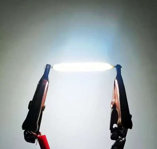 LED FILAMENTO RÍGIDO 38mm 3V BRANCO