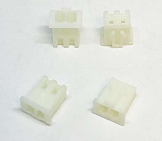 CONECTOR ALOJAMENTO/FEMEA JST B2B 2,54MM 2 PINOS 180 graus I-DS1069-SCW02