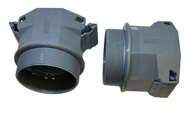 CONECTOR TERMINACAO RETA PG48 P/ CORRUGADO NW50 CZ