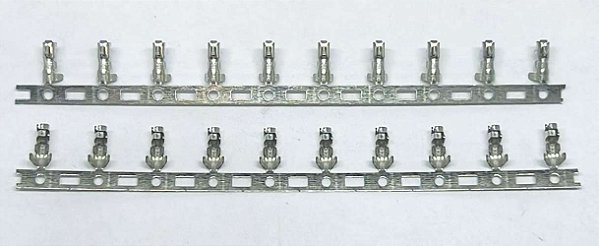 TERMINAL FEMEA PARA CONECTOR JST 2,54mm CADA 10 PECAS