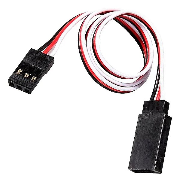 CABO EXTENSÃO P/ SERVO MOTOR 3 VIAS M-F 15CM