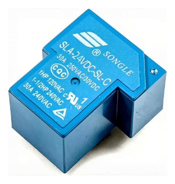 RELE 24V 30A SLA-24VDC-SL-C (6P) SONGLE