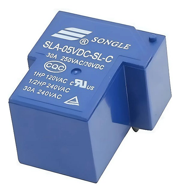 RELE 5V 30A SLA-5VDC-SL-C (6P) SONGLE