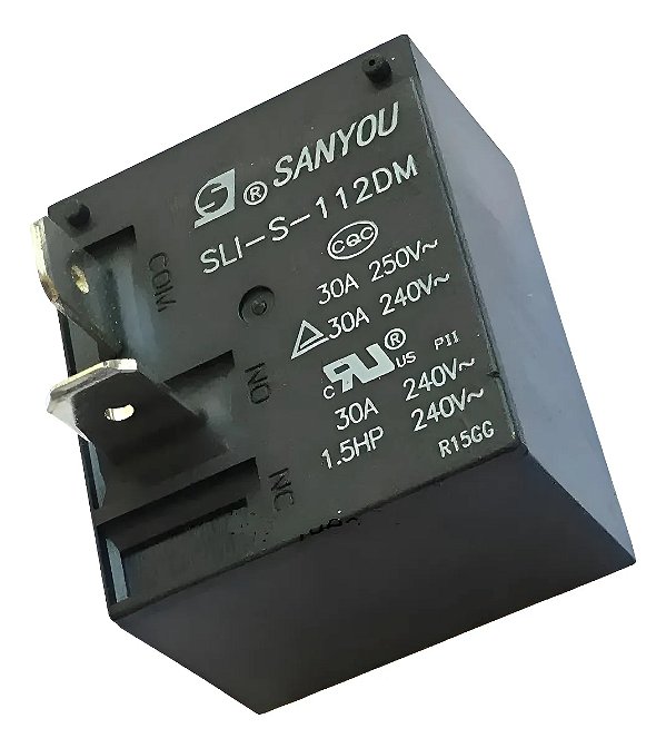 RELE 12V 30A 240V MODELO SLI-S-112DM SANYOU