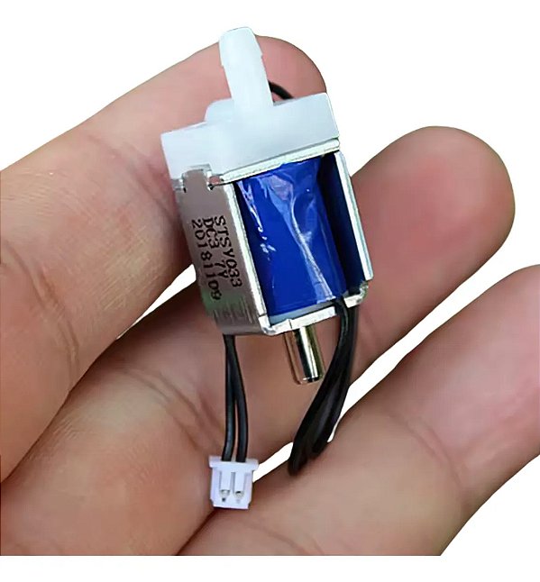 MICRO VALVULA SOLENOIDE 5V 3 VIAS STSV033 DC 3.7V