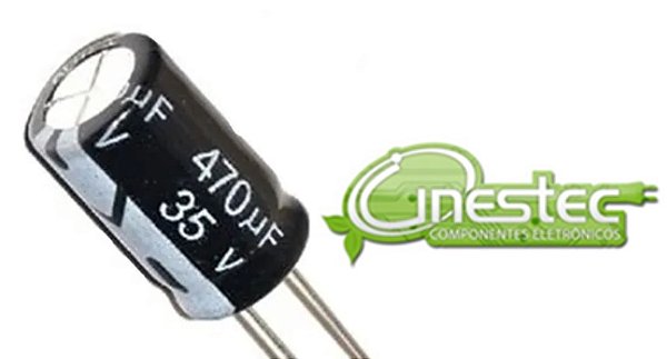 470uF x 35V ELETROLITICO RD 105°