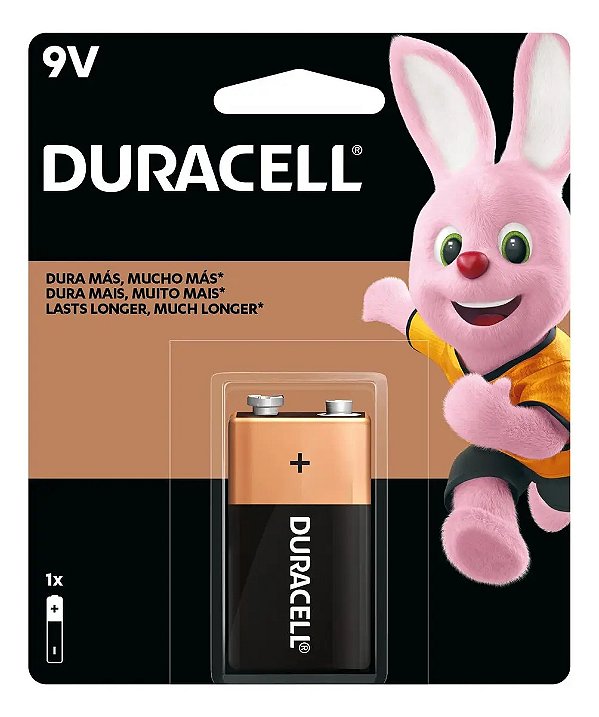 BATERIA 9V DURACELL