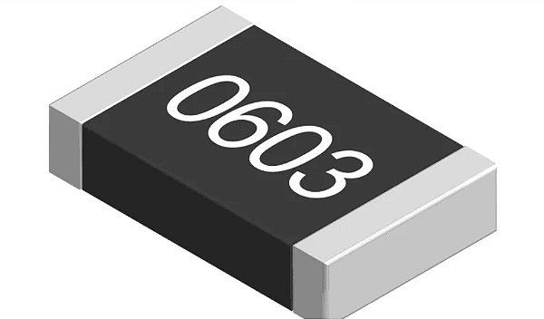 KIT 10 ROLOS RESISTORES SMD 0603 0,1W diversos valores