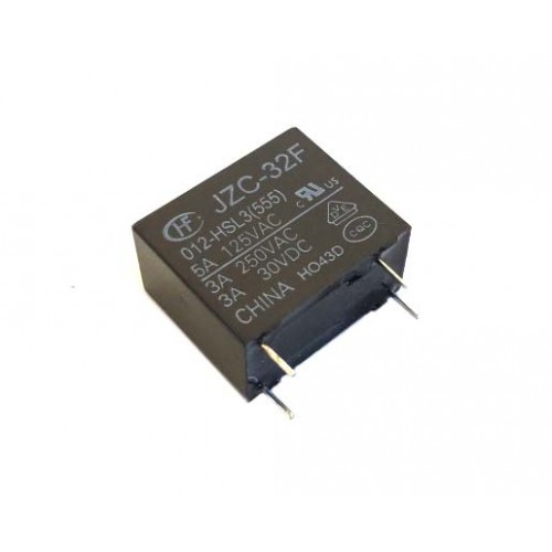 RELE 12V 5A  JZC-32F