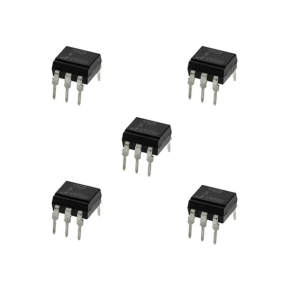 5PÇS - 4N25  SMD ACOPLADOR OPTICO