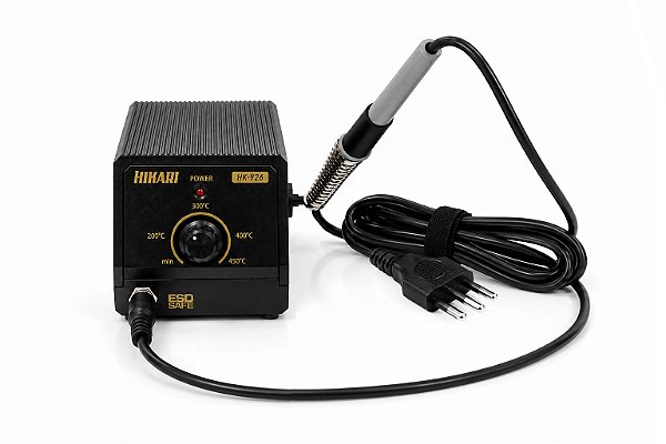 ESTACAO DE SOLDA P/ MICRO SOLDAGEM ESD HK-926 - 127V