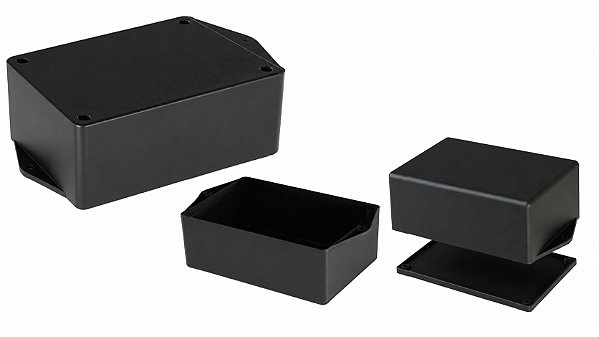 CAIXA PLASTICA PI-112/2 - 36 X 85 X 124MM