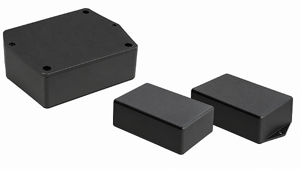 CAIXA PLASTICA PI-114/2 - 145 X 100 X 38MM - COM ABA