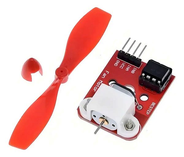 MODULO FAN COM HELICE E L9110S