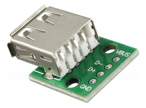 PLACA / MODULO ADAPTADOR CONECTOR USB A FEMEA PARA PCI