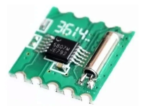 MODULO RECEPTOR RADIO FM RDA5807M - RRD102 V2.0