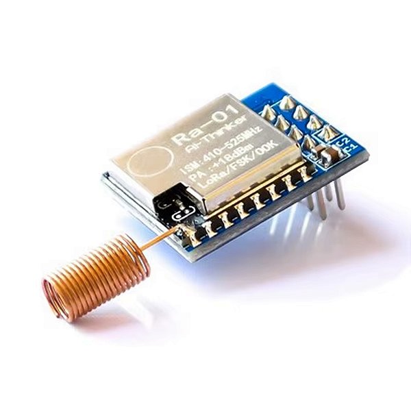 MODULO DE COMUNICACAO SX1278 LORA 433MHZ COM INTERFACE SPI RA-01
