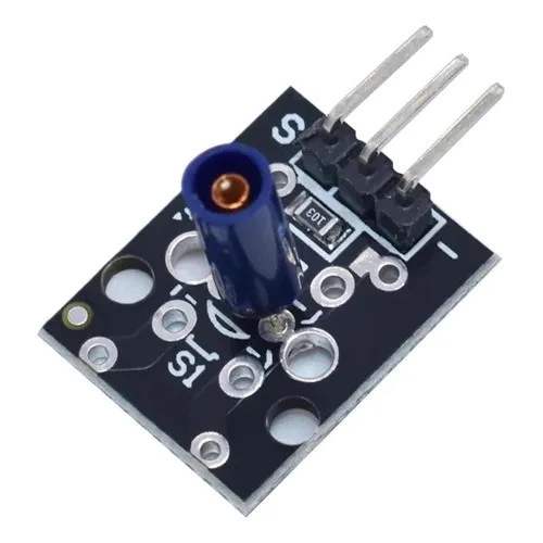 MODULO SENSOR DE VIBRACAO KY-002 SEM MERCURIO