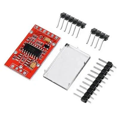 MODULO MINI CONVERSOR AMPLIFICADOR HX711 24BIT COM BLINDAGEM