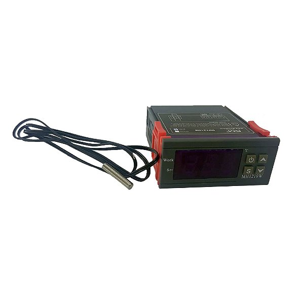 TERMOSTATO DIGITAL MH1210W BIVOLT 10A COM SENSOR