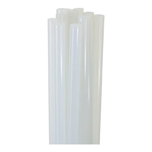 Bastão De Cola Quente Grosso 500 G Transparente Profissional