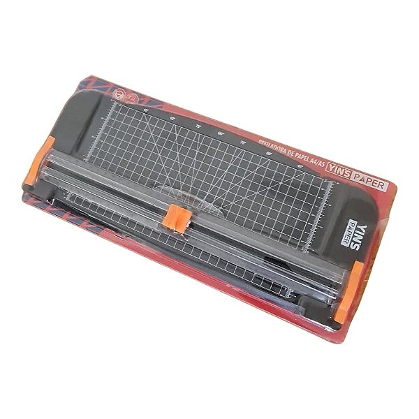 Refiladora De Papel A4/a5 Até 12 Folhas 75 Grs Com Precisão