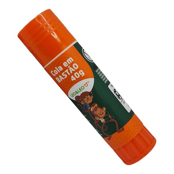 Cola Grande Bastão 40g Escolar Lavável 1 Unidade