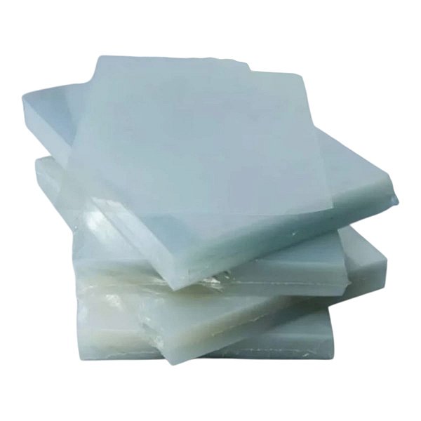Kit 500 Capas Para Encadernar A4 Cristal Line Frente