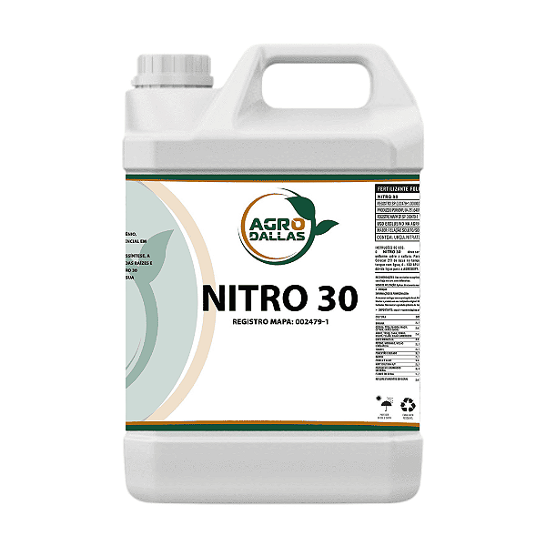 NITRO 30 - Nitrogênio de Alta Performance para Máximo Vigor Vegetativo