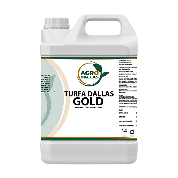 TURFA Dallas Gold - O Poder da Matéria Orgânica e Nutrição Mineral