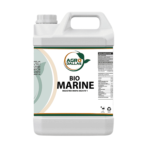 Bio Marine - Fertilizante Foliar Líquido (Algas + NPK)