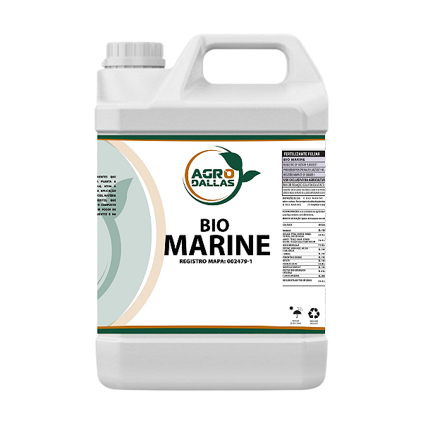 Bio Marine - Extrato de algas + Micronutrientes + NPK