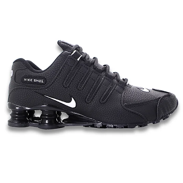 Nike SHOX NZ - PRETO-BRANCO
