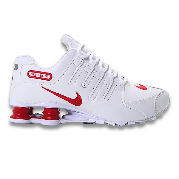 SHOX NZ - BRANCO VERMELHO