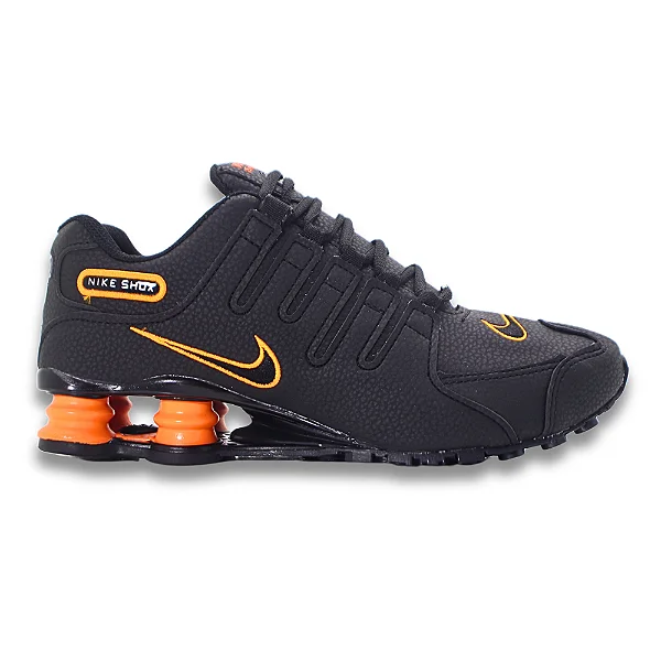 SHOX NZ - PRETO LARANJA