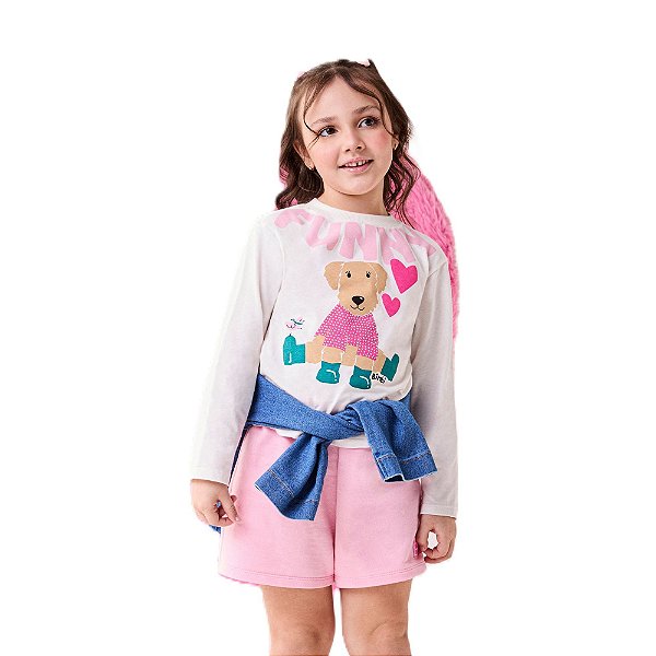 CJ ML T-SHIRT FA648 SHOR FA495 10 PEROLA