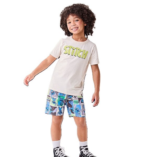 CONJUNTO MENINO STITCH BIMBI
