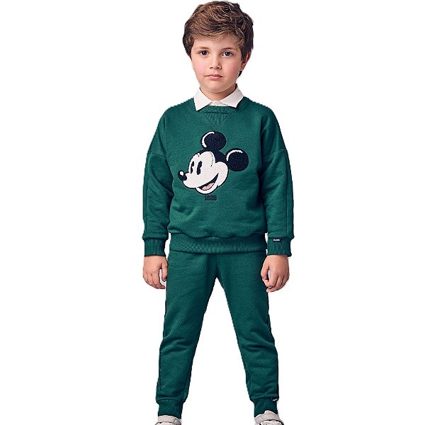 CONJUNTO MICKEY MOUSE YOUCCIE VERDE