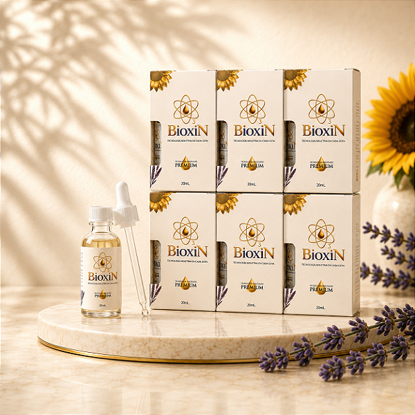 Lote Profissional 06 unidades - BioxiN Premium 20ml