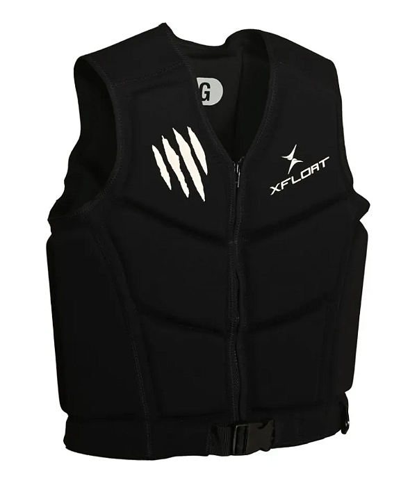 Colete Enzo 2.0 Preto XFloat