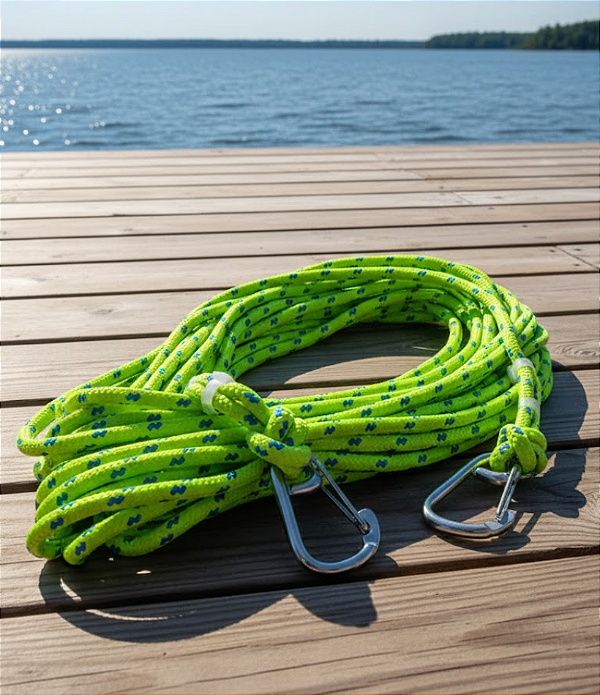 Cabo de Reboque Duplo EquipaJet - 20 Metros