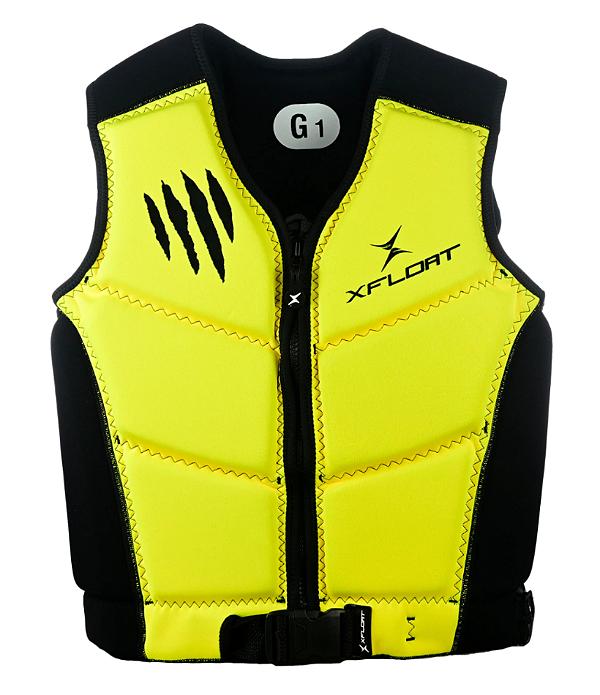 Colete Enzo 2.0 Amarelo XFloat