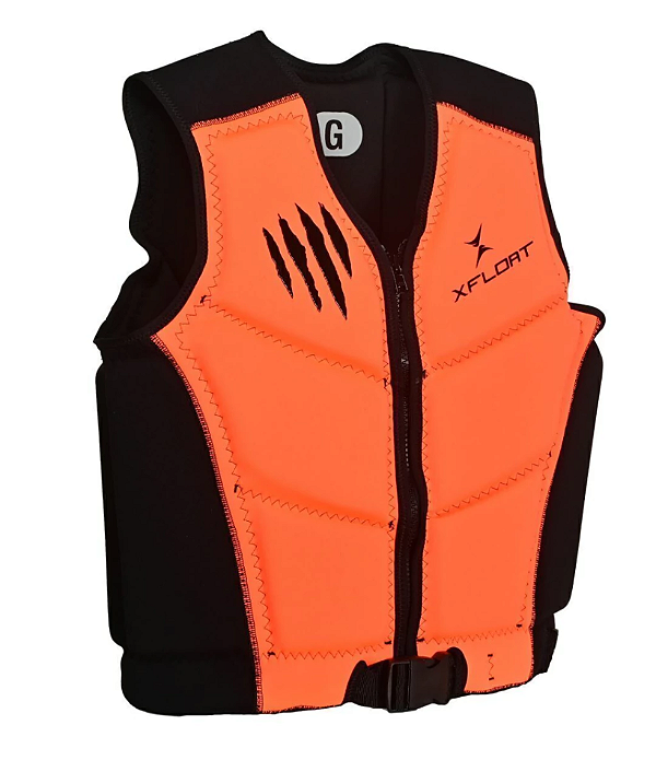 Colete Enzo 2.0 Laranja XFloat