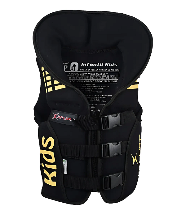 Colete Salva-vidas Infantil Tamanho Único XFloat