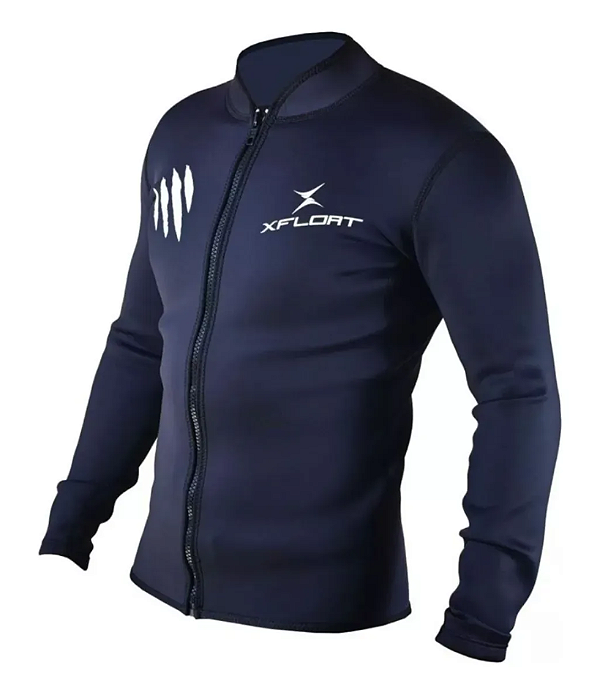 Jaqueta Neoprene Unissex Preto XFloat