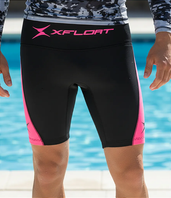 Bermuda Neoprene Unissex XFloat - Rosa